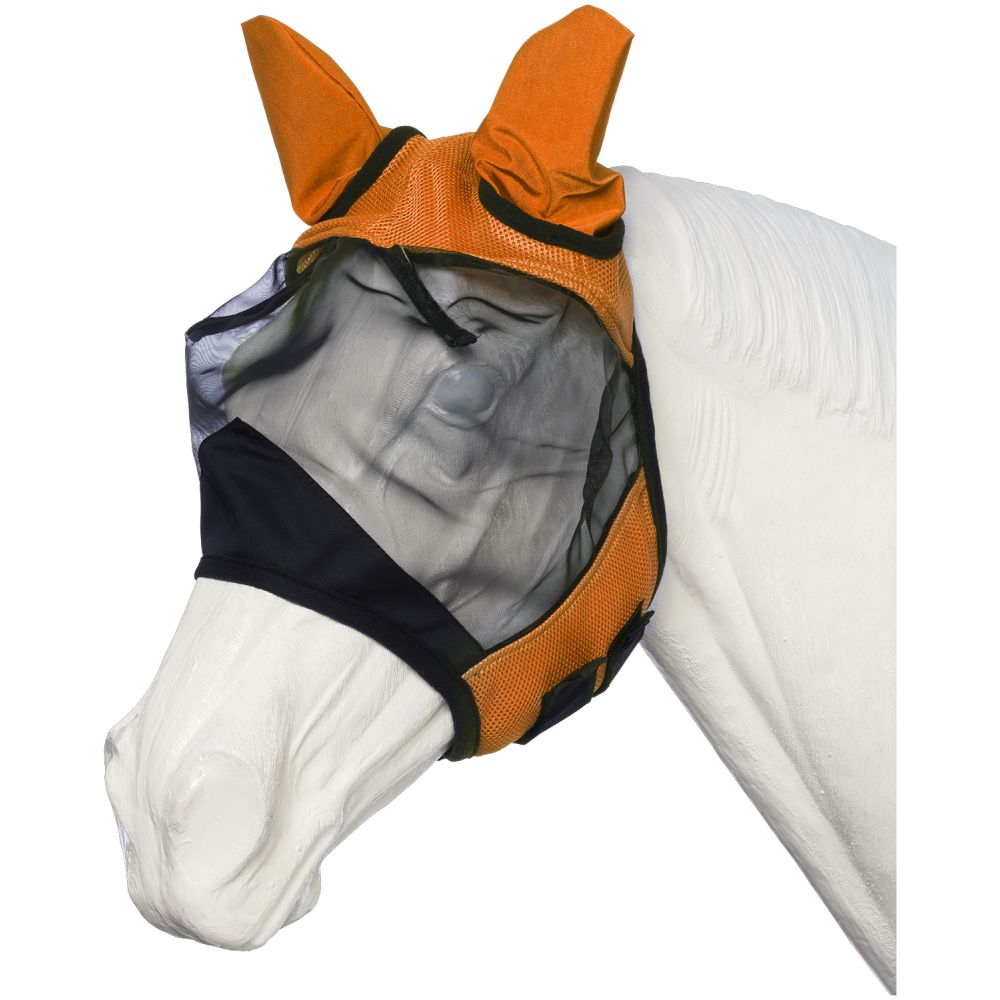 Tough1 Comfort Mesh Fly Mask - Horse