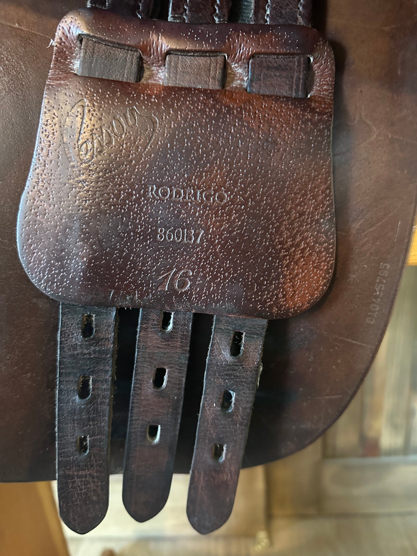 16” Pessoa Rodrigo close contact/Jumping saddle