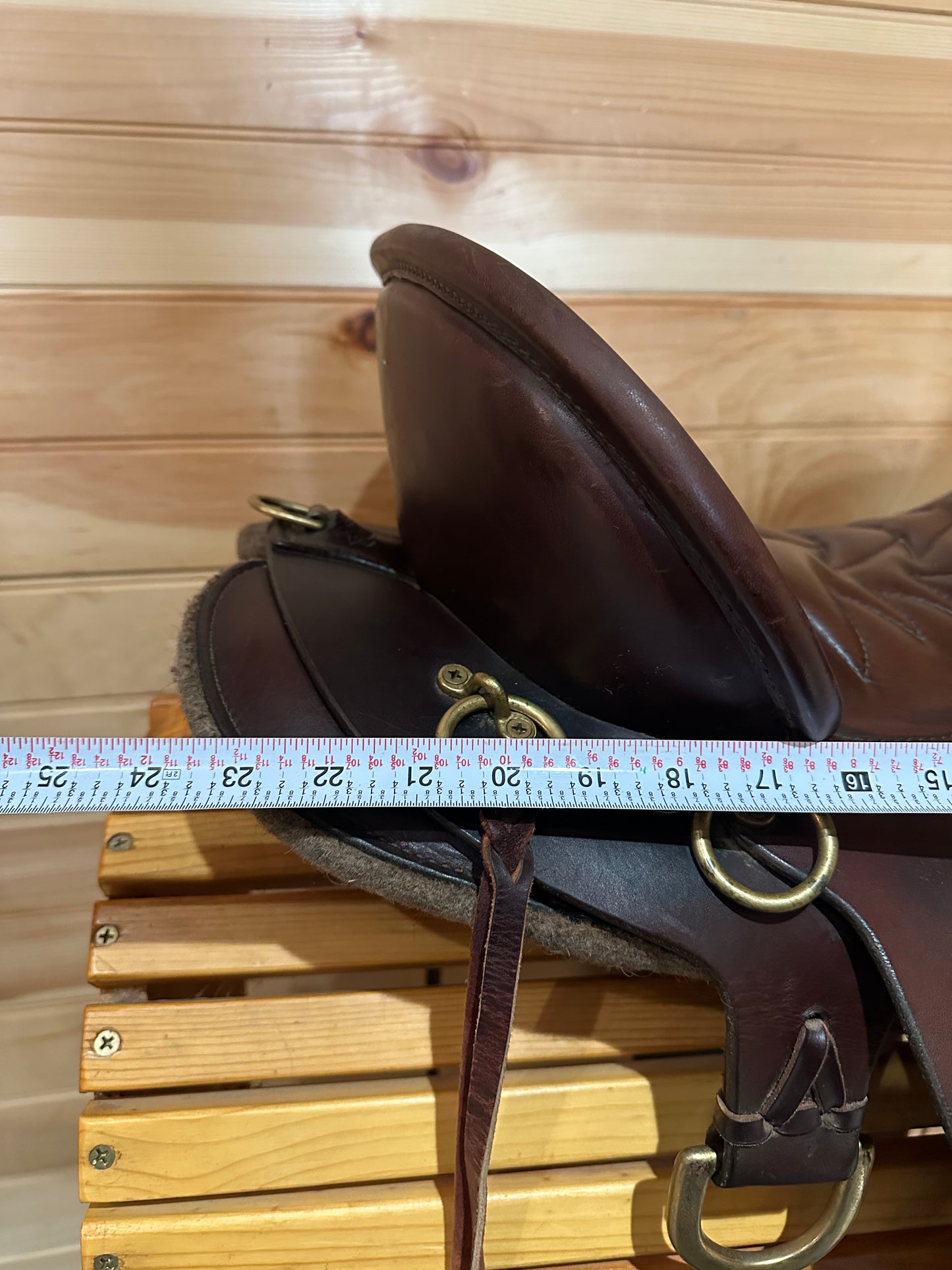 15.5” Tucker High Plains Western Trail Saddle Model 260
