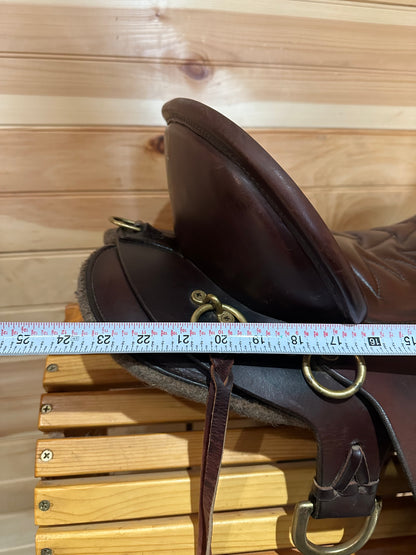 15.5” Tucker High Plains Western Trail Saddle Model 260