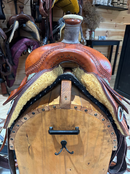 14.5” Martin All-Around Western Saddle Model (2015)