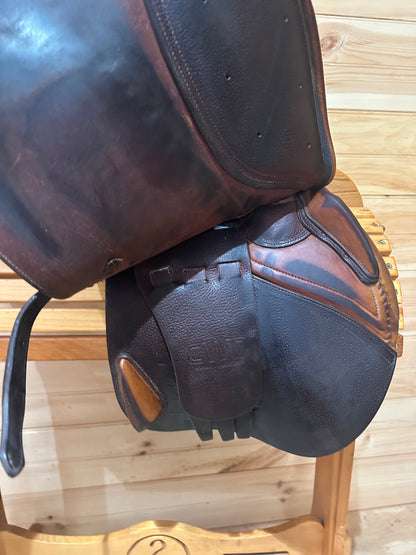 17.5” CWD SE01 4L Jumping Saddle (2013)