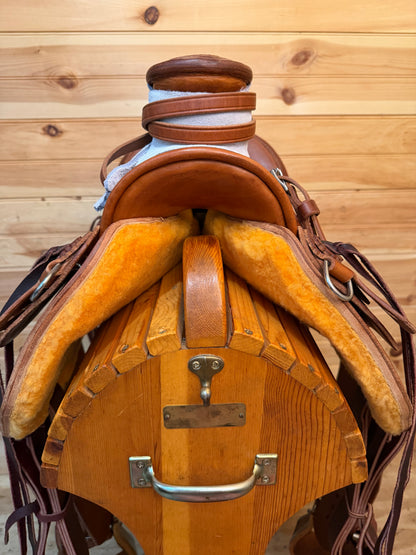 15” McCall Lady Wade Western Ranch Saddle Model 083-426