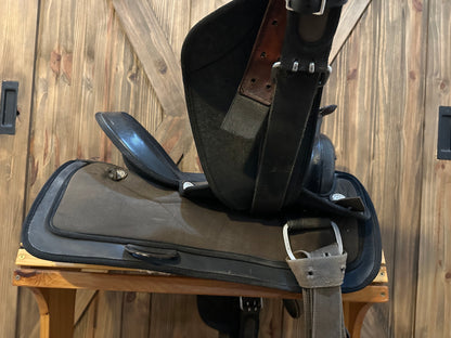 15” Abetta All-around Lightweight Western Trail Saddle