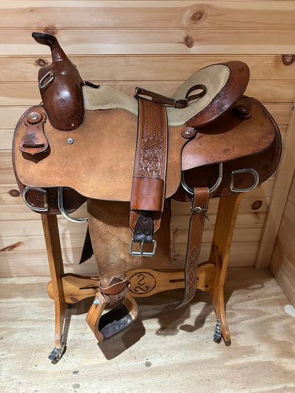 16” Sergeants Texas Classic Western Work Training Saddle