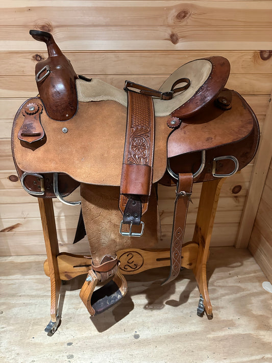 16” Sergeants Texas Classic Western Work Training Saddle