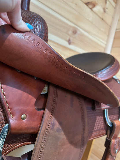 14.5” Martin All-Around Western Saddle Model (2021)