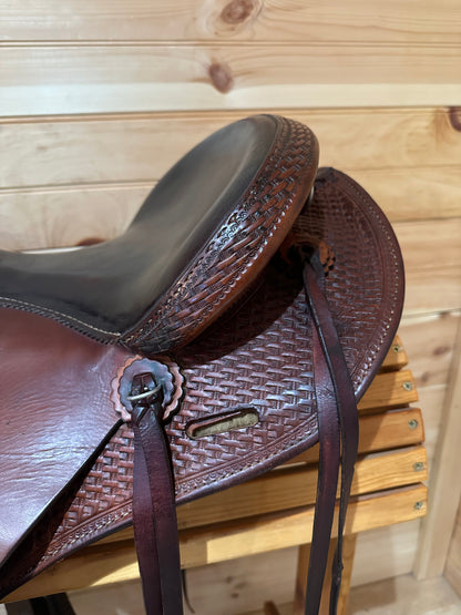 16” Crates Equi-Fit Arabian Endurance Trail Saddle Model 2192