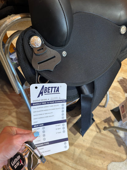 Abetta Gaited Comfort Trail Saddle 20537