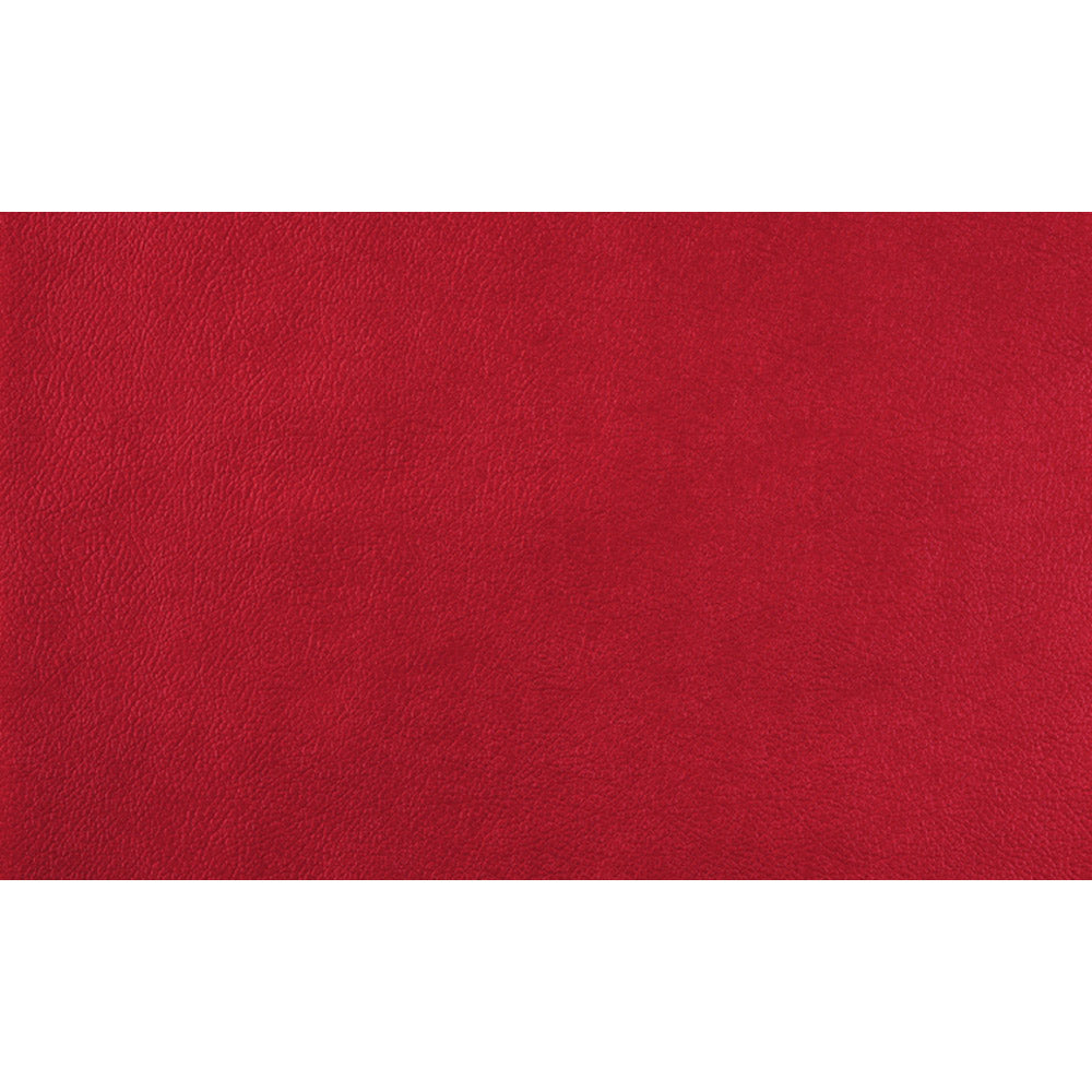 Red Embossed Leather Gift Wrap