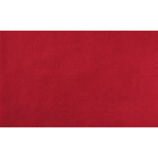 Red Embossed Leather Gift Wrap
