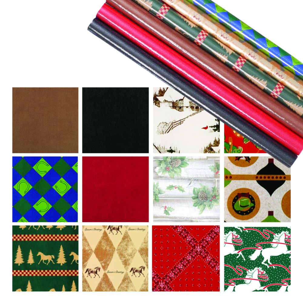 Western & English Christmas Gift Wrap Pack