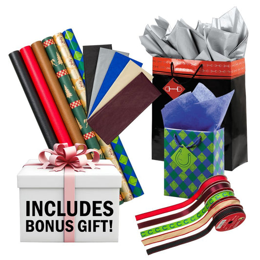 Tough1 80 Piece Gift Wrap Set