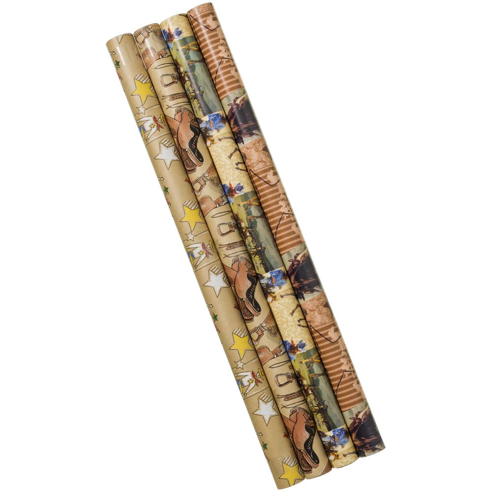 30 Pack Gift Wrap Set