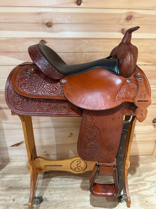 16” Circle Y Park & Trail Western Saddle Model 3607