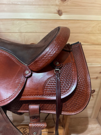 16” Crates Western Trail Saddle Model 238-4