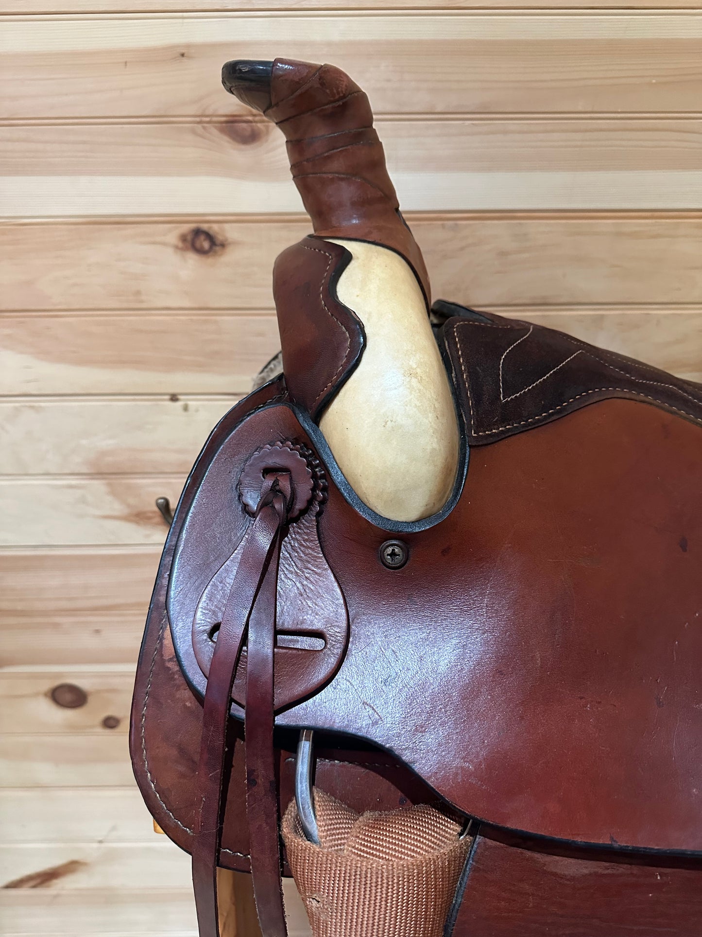 16” Dixie Roper Western Roping Saddle