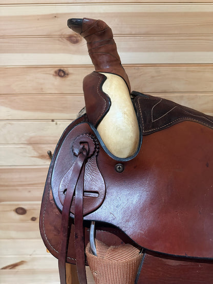 16” Dixie Roper Western Roping Saddle