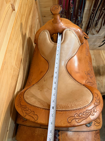 16” Dale Chavez Reiner Western Saddle