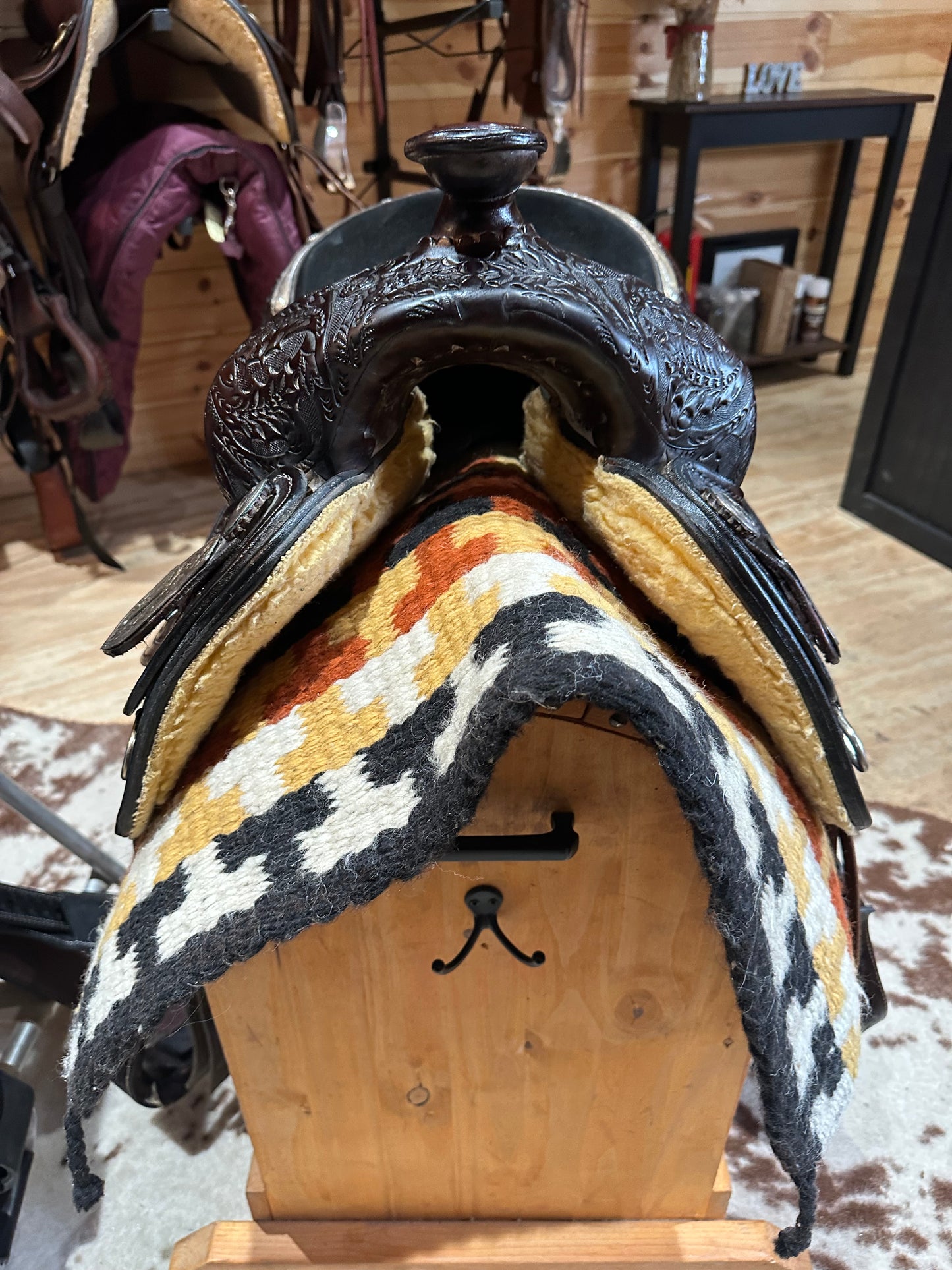 16” Silver Royal Equitation Western Show Saddle