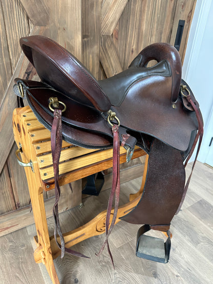 16” Big Horn Flex Trail Endurance Saddle Model # 806