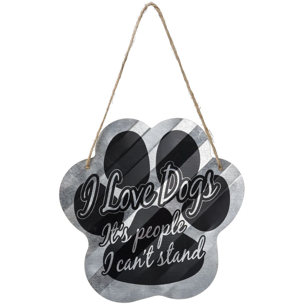 Dog Paw Sign