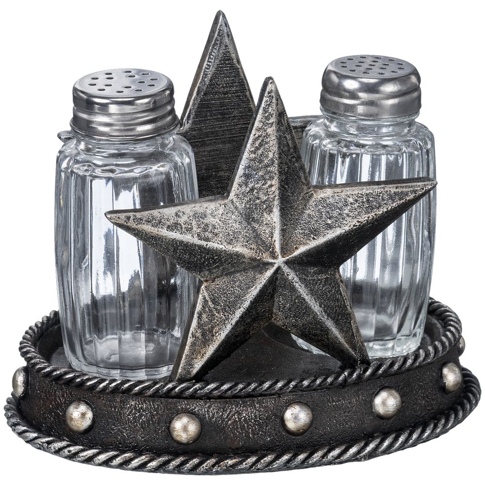Star Salt and Pepper Shaker Set
