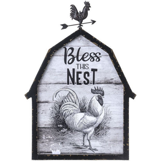 Rooster Barn Sign