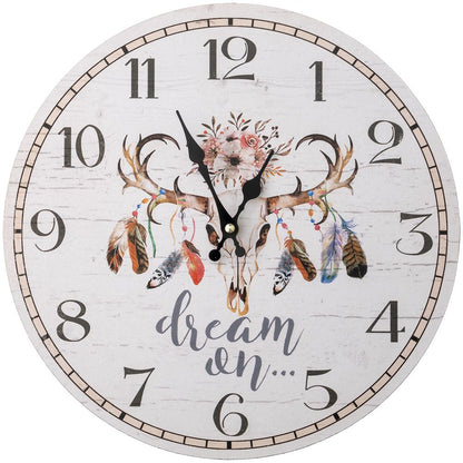 Rustic Wall Clock