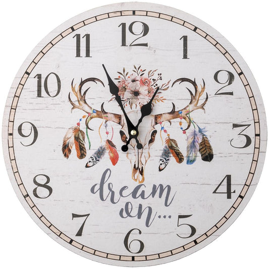 Rustic Wall Clock