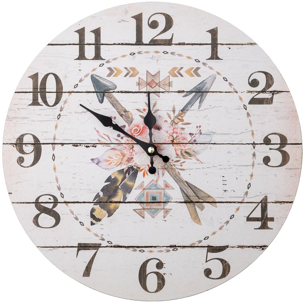 Rustic Wall Clock