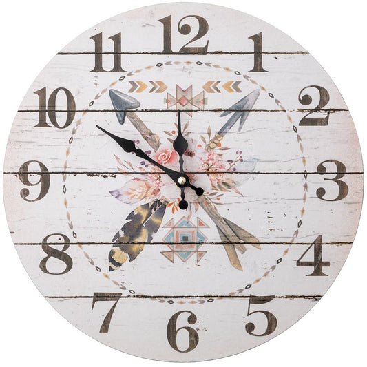 Rustic Wall Clock