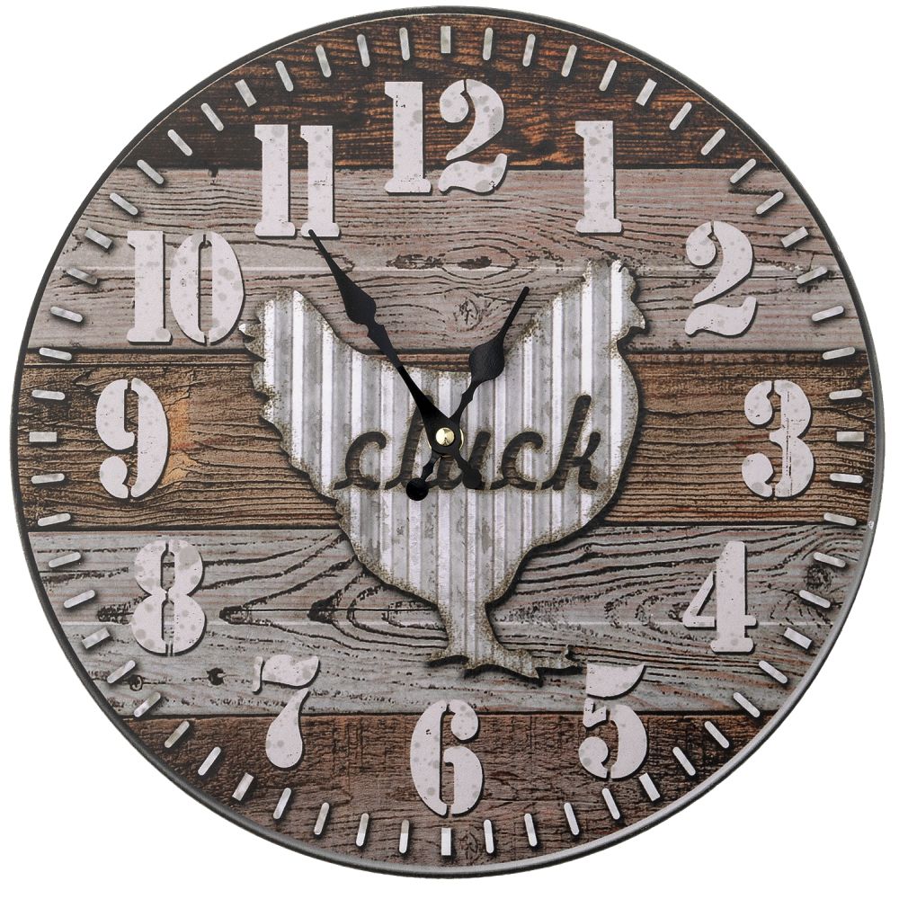 Rustic Wall Clock