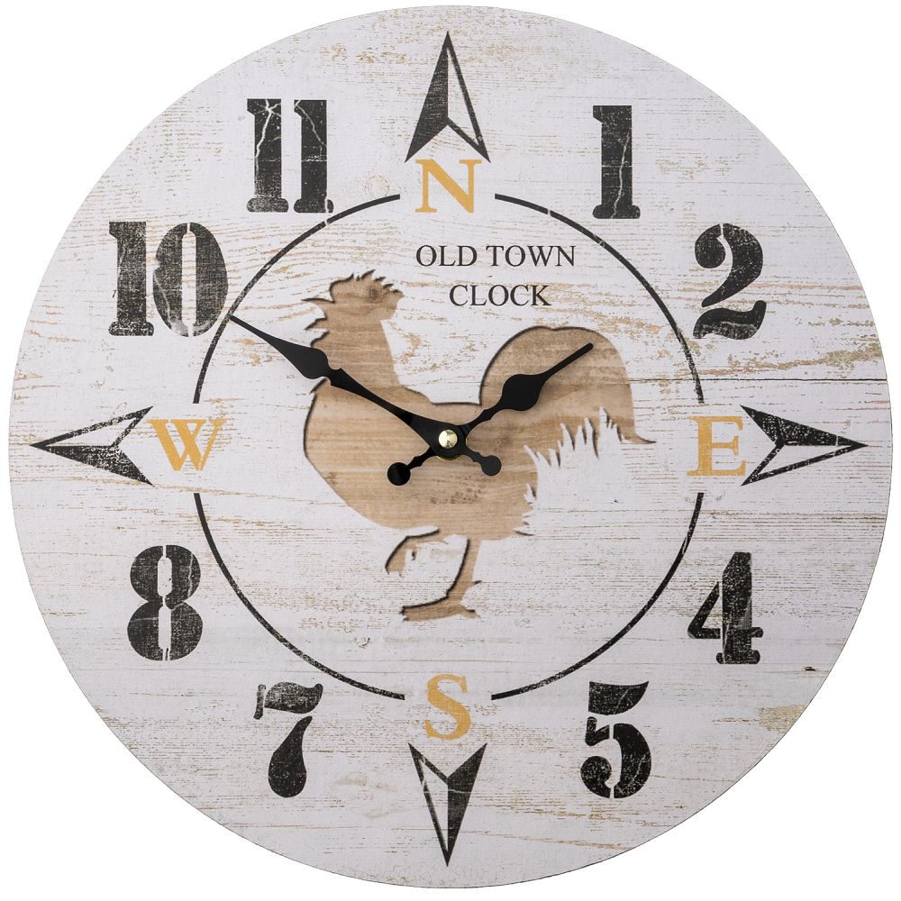 Rustic Wall Clock