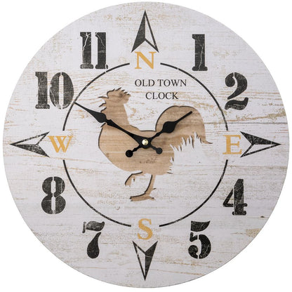 Rustic Wall Clock