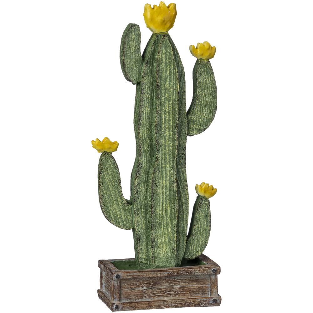 Tabletop Cactus Décor