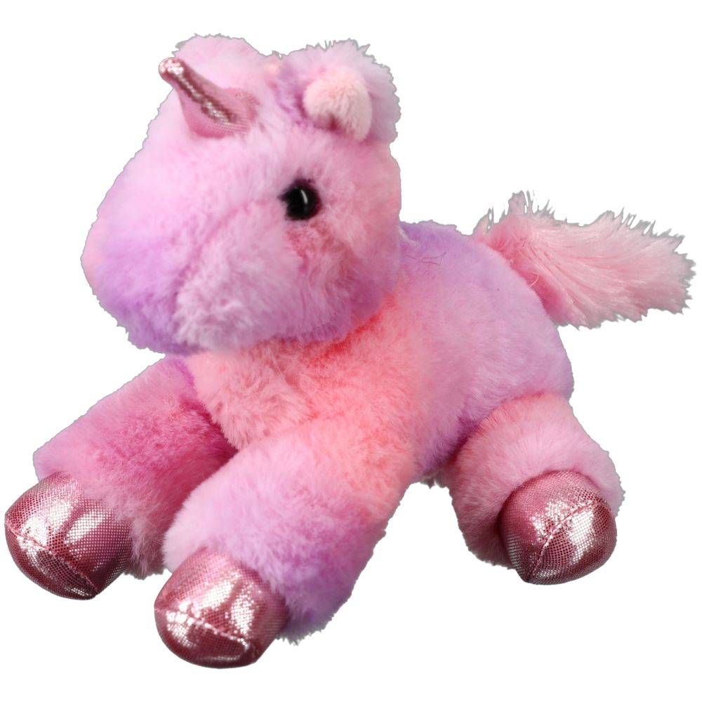 Multicolor Plush Unicorn