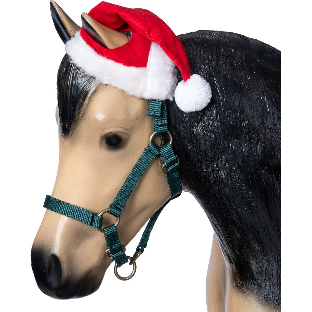 Tough1 Mini One Ear Santa Hat