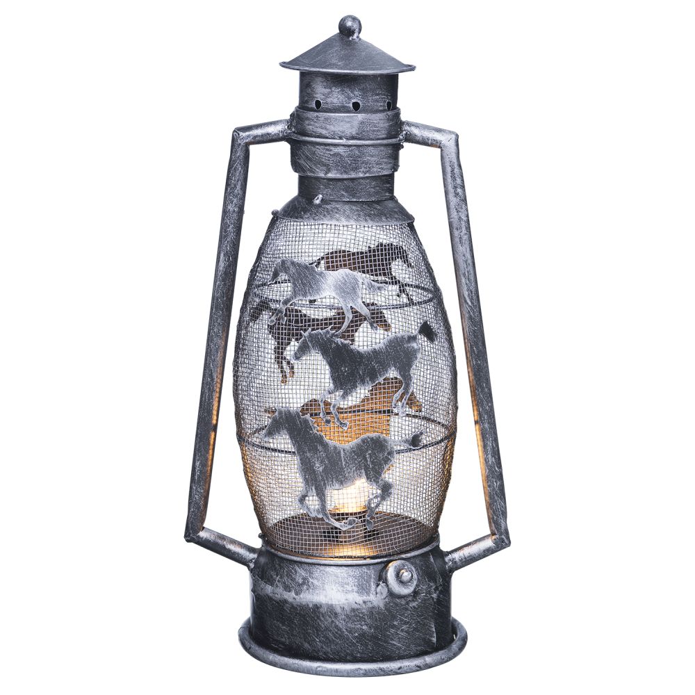 Western Cutout Lantern