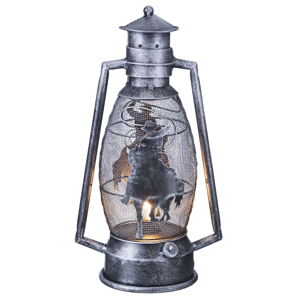 Western Cutout Lantern