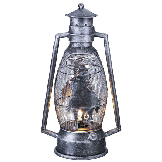 Western Cutout Lantern
