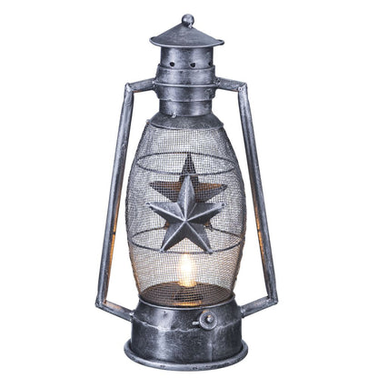 Western Cutout Lantern