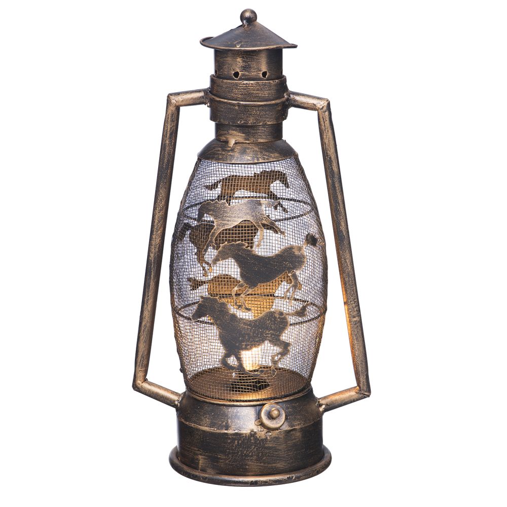 Western Cutout Lantern