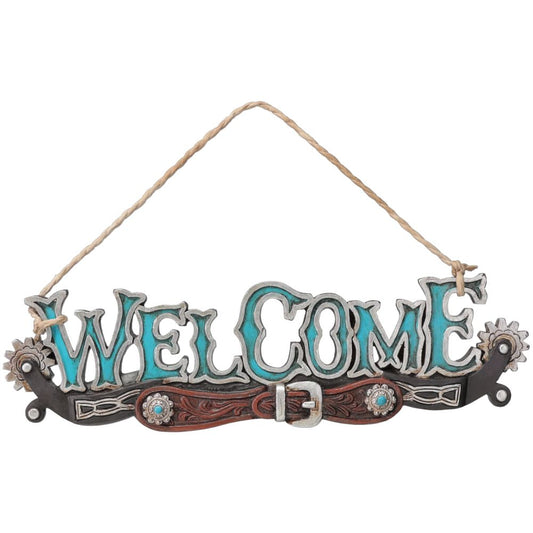 Tough1 Spurs Welcome Sign