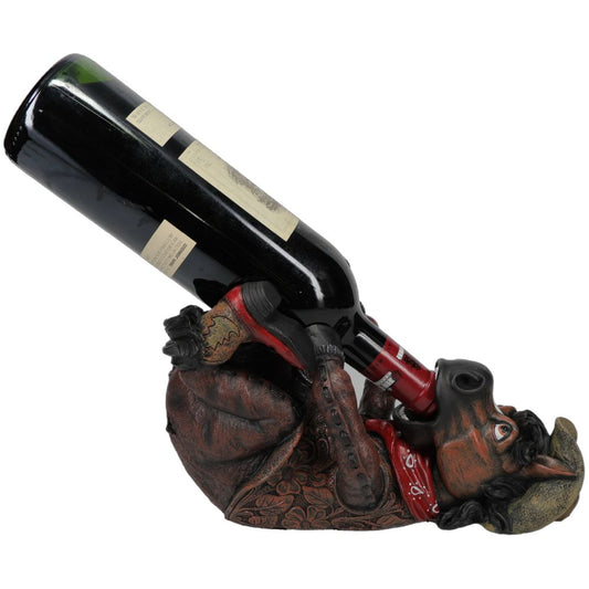 Tough1 Cowboy Horse Wine Bottle Holder