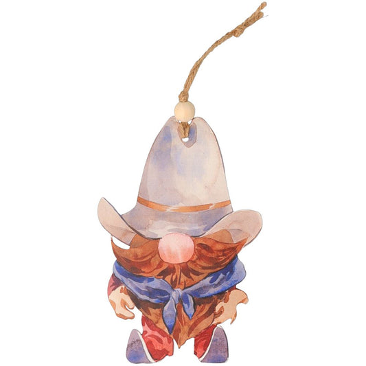 Tough1 Cowboy Gnome