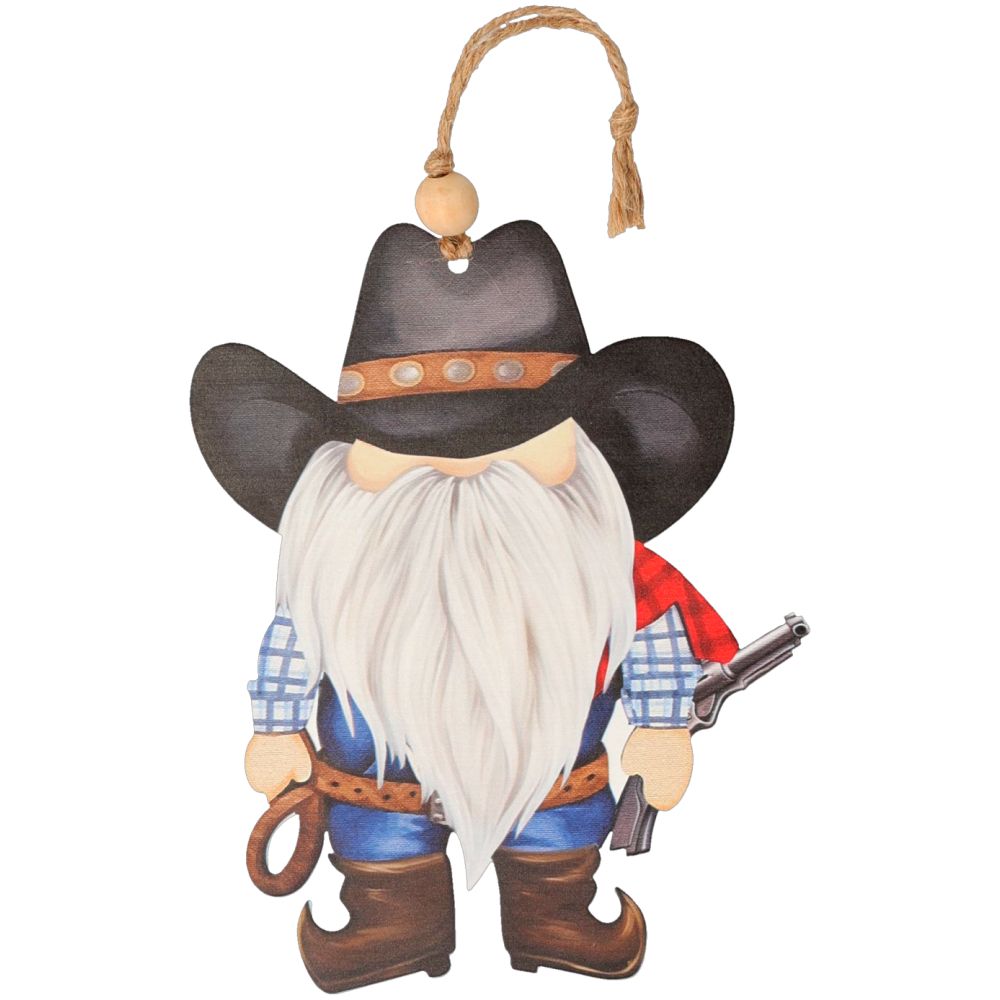 Tough1 Cowboy Gnome