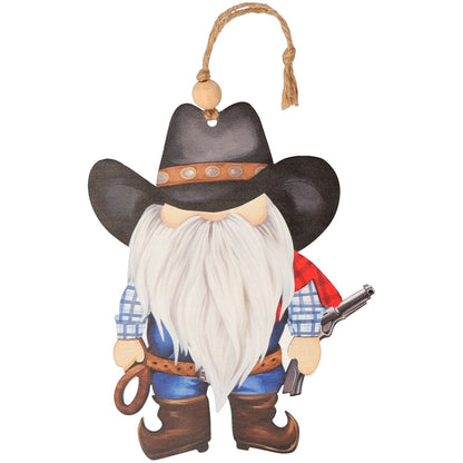 Tough1 Cowboy Gnome