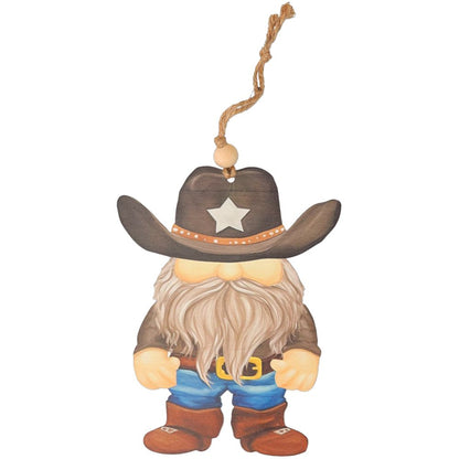 Tough1 Cowboy Gnome