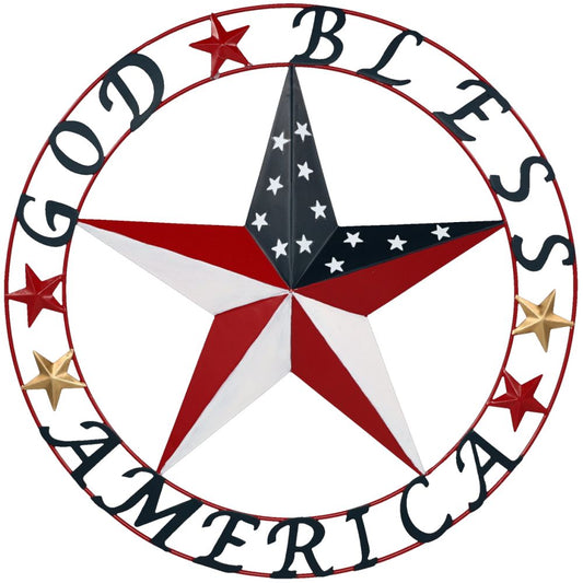 God Bless America Sign